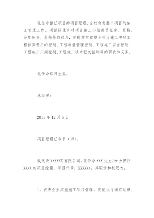 项目经理任命书.docx