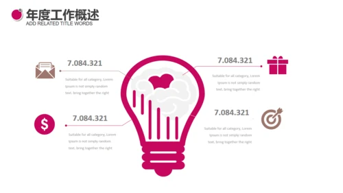 美业化妆师产品宣传通用PPT模板