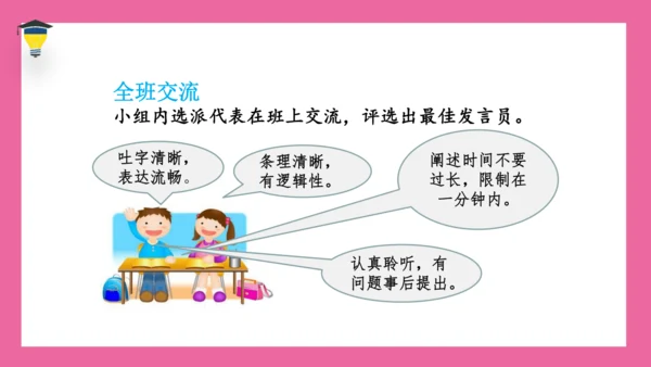 统编版语文六年级下册 第一单元 口语交际《即兴发言》课件