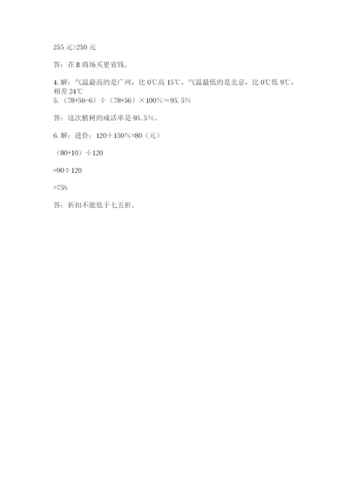 小升初数学期末测试卷（达标题）.docx