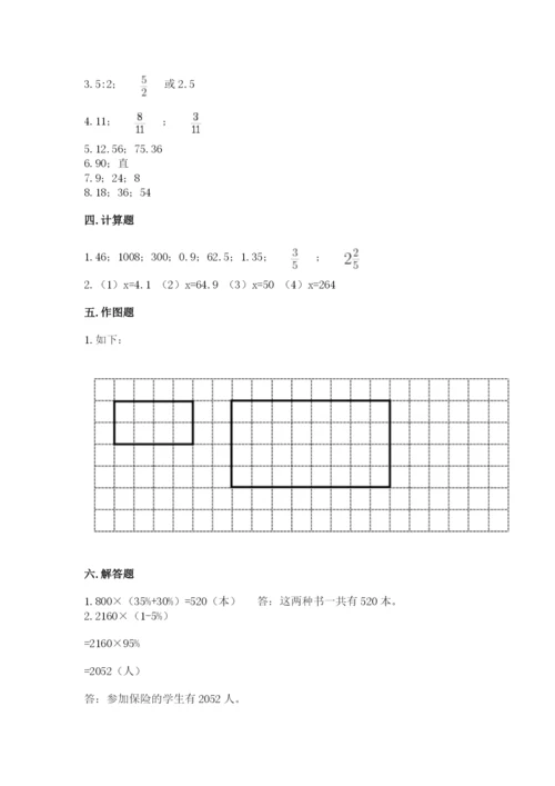 盘山县六年级下册数学期末测试卷（培优）.docx