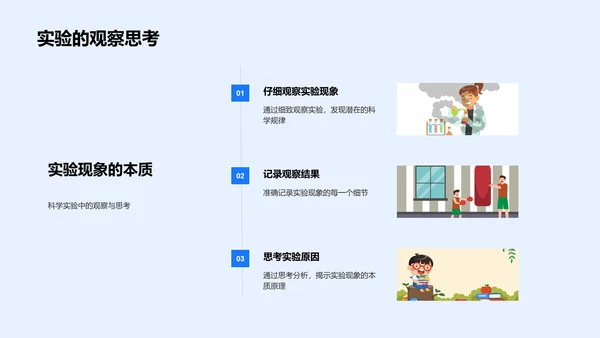 科学实验操作与安全PPT模板