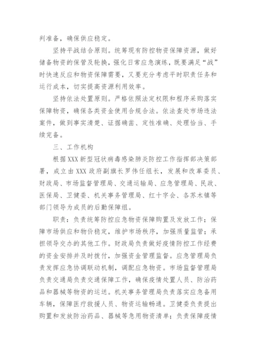 防疫物资项目实施方案_3.docx