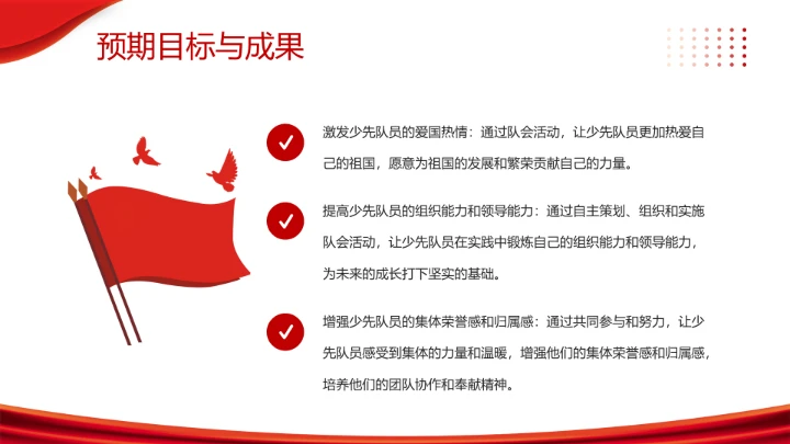 庆祝中国少年先锋队建队76周年系列活动队会展示PPT