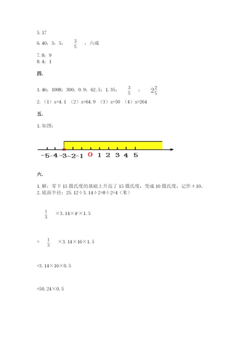 成都外国语学校小升初数学试卷附完整答案【典优】.docx