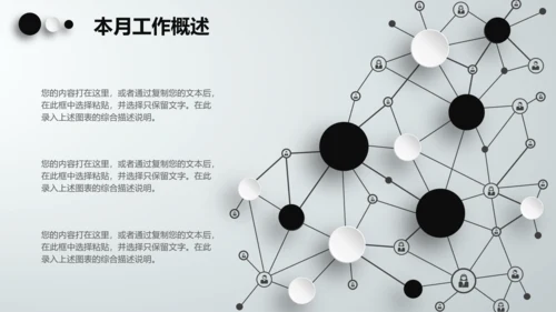 季度半年月度工作总结汇报述职报告PPT