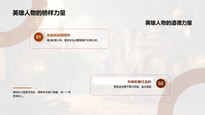 英雄人物的历史影响