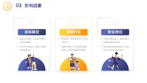 蓝色卡通风毕业论文答辩通用PPT模板