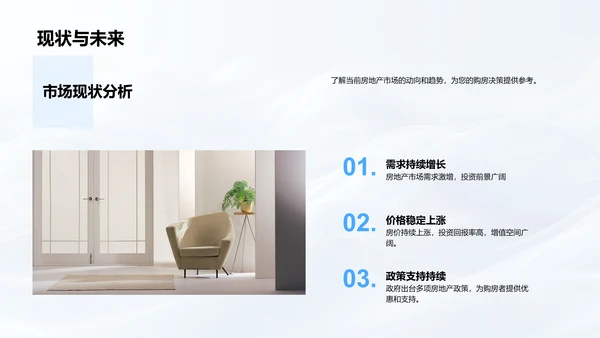 房产投资解析PPT模板