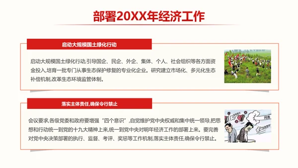 中央经济工作会议部署解读PPT