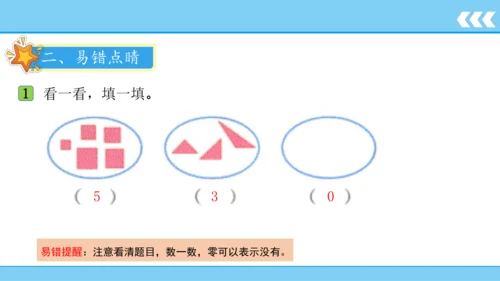 人教版数学一年级上册3 5以内数的认识和加减法第7课时 0的认识和加减法  课件（共18张PPT）