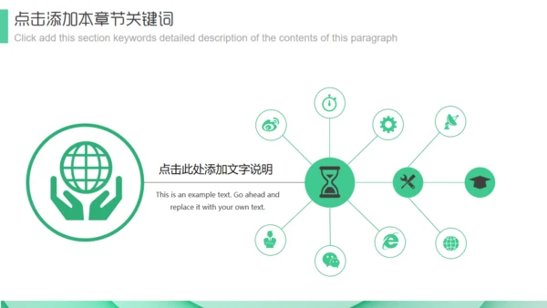淡绿色Business商业计划书通用PPT模板