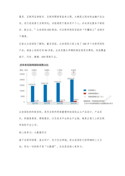 互联网保险-创新还是噱头.docx