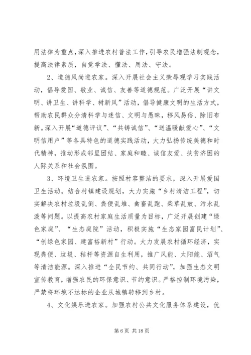 五进活动总结专题_1.docx