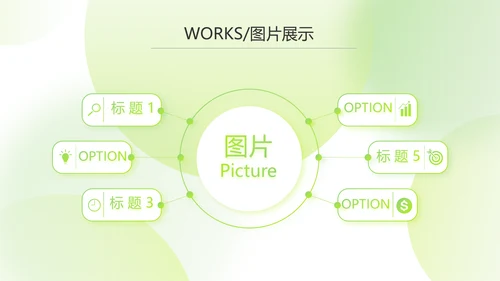 蓝色清新护肤品产品介绍宣传动态PPT