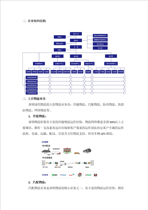 上海郑明现代物流有限公司简介