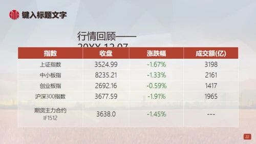 赚动大未来投资财富之门通用PPT模板