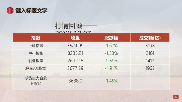 赚动大未来投资财富之门通用PPT模板