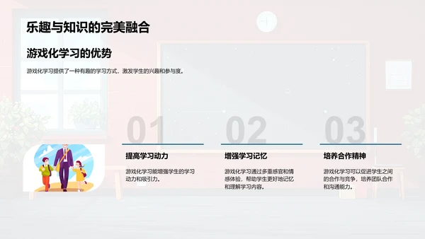 提升教学课件互动性PPT模板