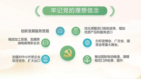 纪检监察党风廉政工作计划动态PPT