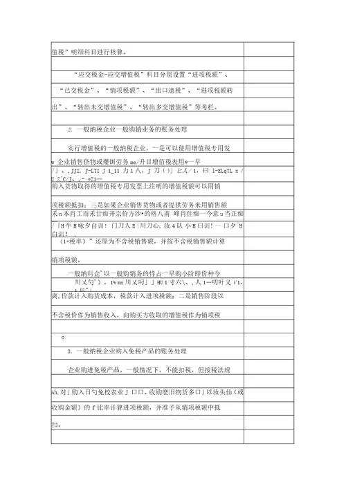 财务会计教案流动负债