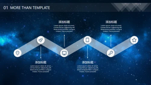 科技风大气全球发布会通用PPT模板