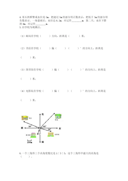 苏教版数学六年级下册试题期末模拟检测卷【考点提分】.docx