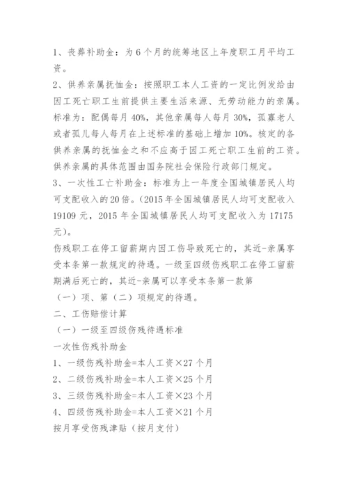 安徽工伤赔偿标准.docx