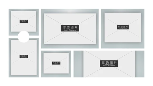 简约风瑜伽会馆健身养生营销宣传PPT模板