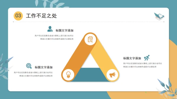 轻松休闲的工作总结通用PPT模版