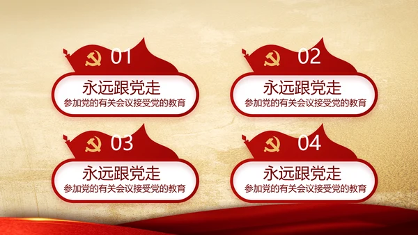 中国共产党的光辉历程党史党课学习教育PPT