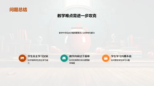 半年教学回顾与展望