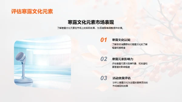 寒露文化营销策略