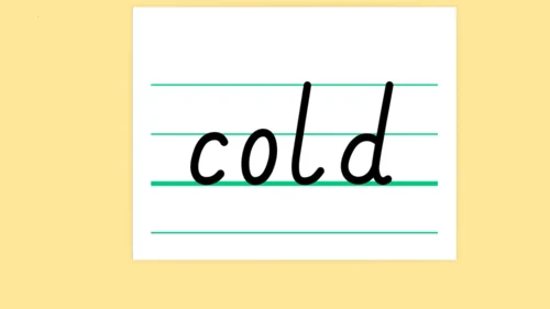 Unit3 Weather 课件(共55张PPT)
