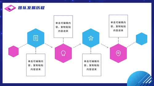 紫色渐变抖音生态创业计划书PPT模板