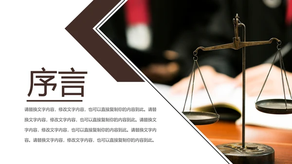 法律教育法规律师事务所法律讲堂PPT模板