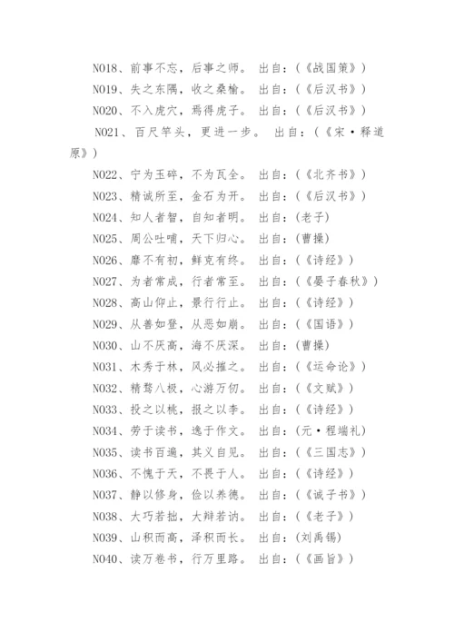 高中必背文言文名句分享.docx