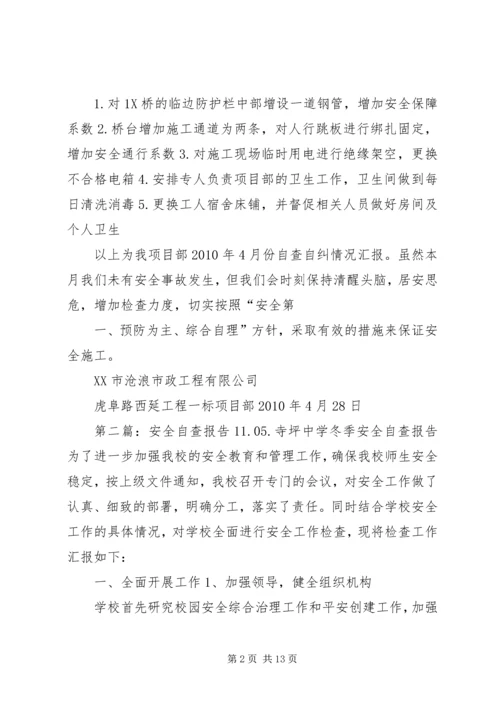 安全自查报告1005.docx