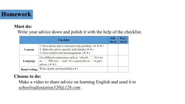 Unit 3 Language practice (1)-教学课件