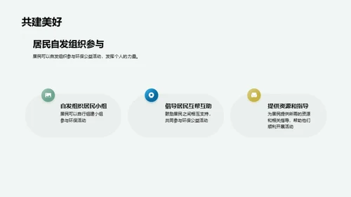 绿色行动 我们在行