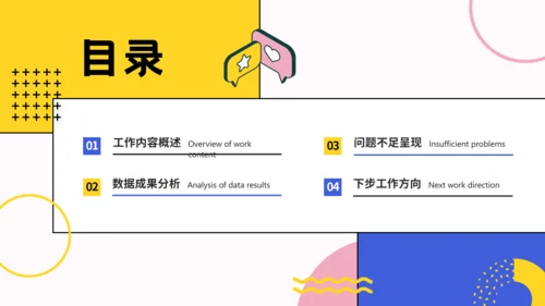 潮流创意风格年度工作汇报总结通用PPT