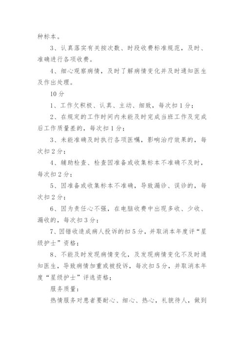 护士绩效考核分配细则.docx