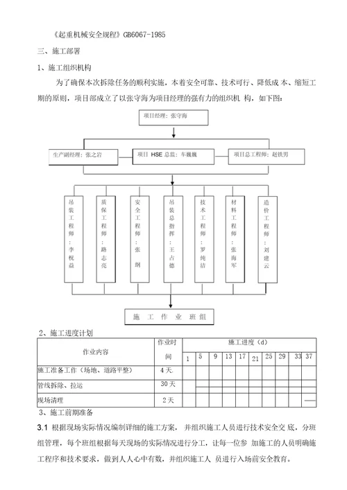 管线拆除施工方案