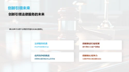 创新驱动下的法律服务