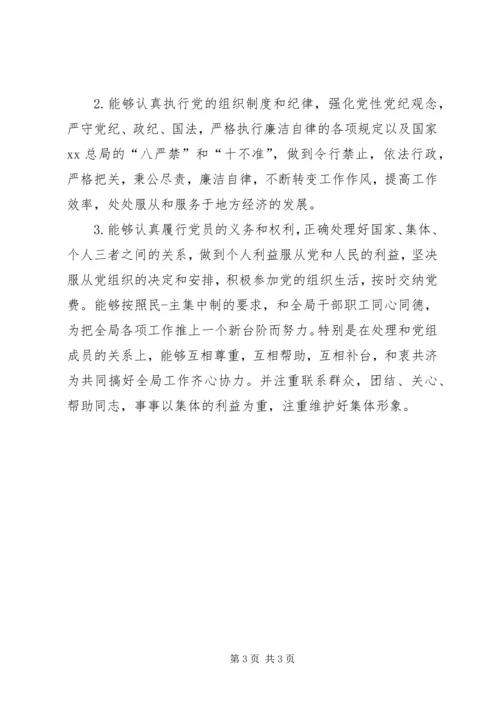 社区党员自我鉴定范文精编.docx