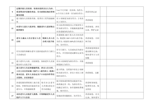 养老院服务质量大检查操作标准手册定稿.docx
