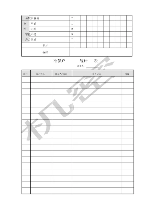 谢技武成功计划书