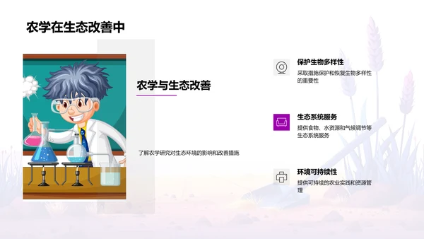 农学研究与生活