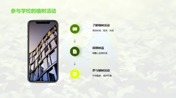 校园绿化与环保