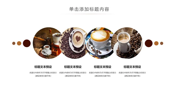 休闲下午茶美味咖啡厅介绍咖啡介绍PPT
